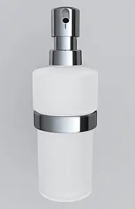 Дозатор для жидкого мыла Am.Pm Sense L хром A7436900 Дозатор для жидкого мыла Am.Pm Sense L хром A7436900, 4