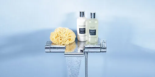 Термостат для ванны Grohe Grohtherm 2000 New хром 34464001