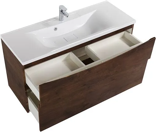 Тумба под умывальник подвесная BelBagno MARINO-H60 120 Rovere Moro MARINO-H60-1200-2C-SO-RW-P