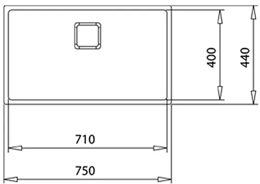 Мойка кухонная Teka Flexlinea RS15 71.40 M-XT 1B SofTexture нержавеющая сталь SofTexture 115000054