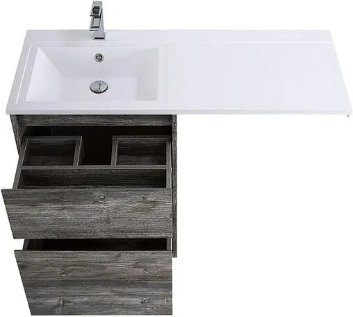 Тумба под умывальник напольная BelBagno KRAFT-LVD 58 Pino Pasadena KRAFT-LVD-580/1200-2C-PIA-PP