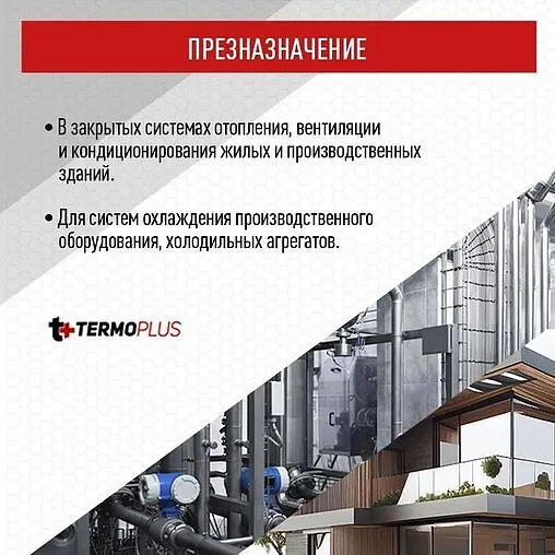 Теплоноситель (Антифриз) этиленгликоль TERMOPLUS -65 215кг