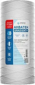 Картридж для механической очистки воды Big Blue 10" Aquatech Gradient+ FCPP(G)10BB-C10M Картридж для механической очистки воды Big Blue 10" Aquatech Gradient+ FCPP(G)10BB-C10M, 1