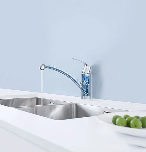 Смеситель для кухни Grohe Eurosmart New хром 3328120E