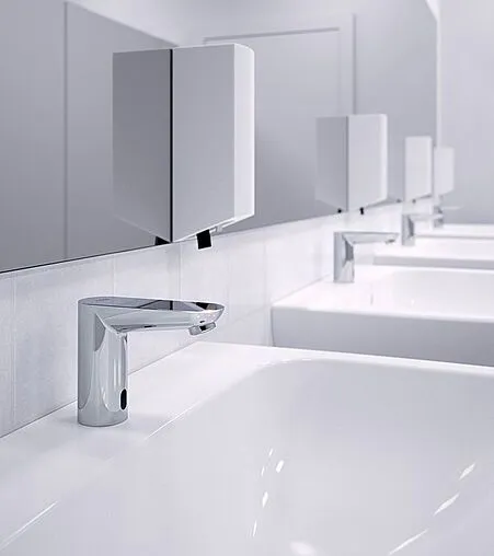 Кран для раковины Grohe Euroeco Cosmopolitan хром 36271000