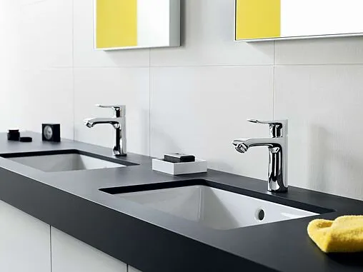 Смеситель для раковины Hansgrohe Metris 100 хром 31088000