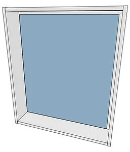 Зеркало Айсберг Аура 60 белый DA2507HZ Зеркало Айсберг Аура 60 белый DA2507HZ, 2