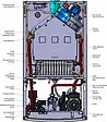 Настенный газовый котел двухконтурный турбированный 28кВт Wolf CGG-3K-28 8615711