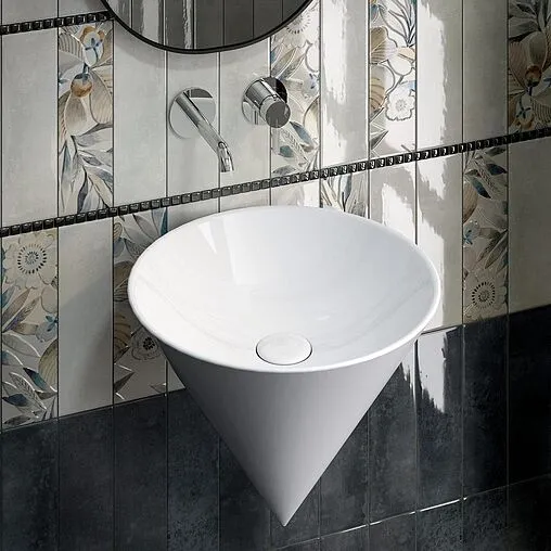 Раковина Kerama Marazzi Cono 44 белый CO.wb.44