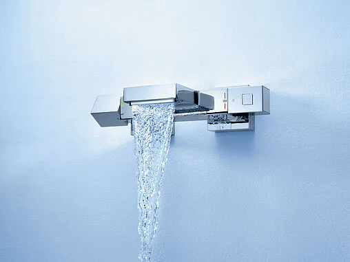 Термостат для ванны Grohe Grohtherm Cube хром 34497000