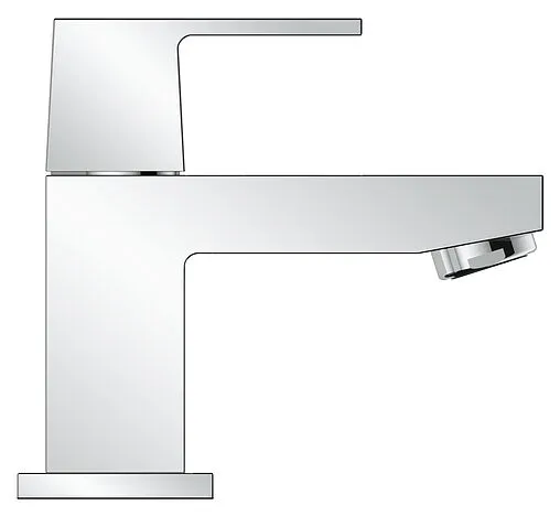 Кран для раковины Grohe Eurocube хром 23137000