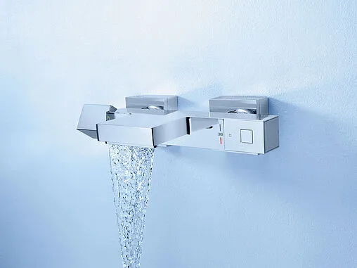 Термостат для ванны Grohe Grohtherm Cube хром 34497000