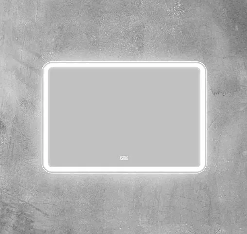 Зеркало с подсветкой BelBagno MARINO 90x60 с подогревом SPC-MAR-900-600-LED-TCH-WARM