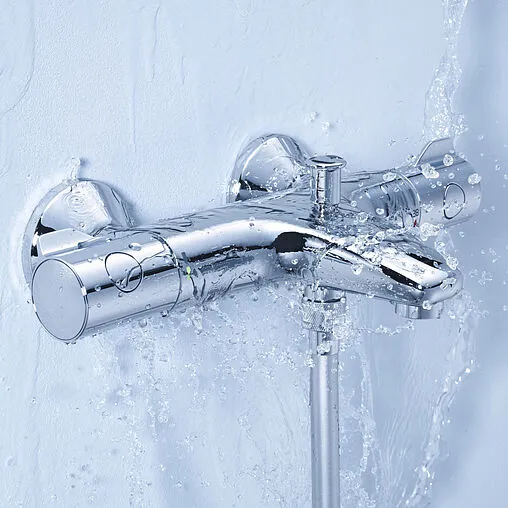 Термостат для ванны Grohe Grohtherm 800 хром 34564000