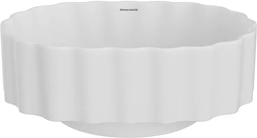 Раковина Kerama Marazzi Artbasin Conchiglia 50 белый матовый CC.wb.50\WHT.M