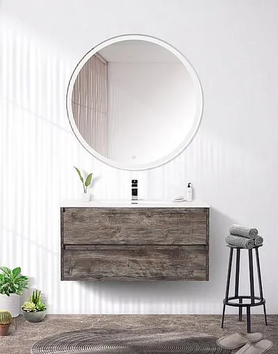 Тумба под умывальник подвесная BelBagno KRAFT 90 Pino Pasadena KRAFT-900-2C-SO-PP