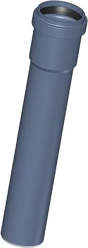 Труба канализационная внутренняя бесшумная D=40мм L=500мм Poloplast POLO-KAL NG P2012