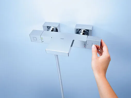 Термостат для ванны Grohe Grohtherm Cube хром 34497000