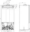 Настенный газовый котел двухконтурный турбированный 24кВт Wolf CGG-3K-24 8615731