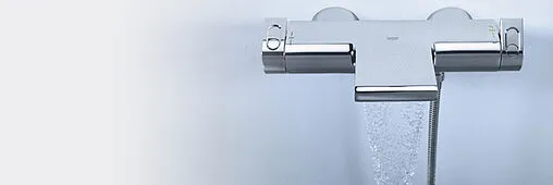 Термостат для ванны Grohe Grohtherm 2000 New хром 34176001