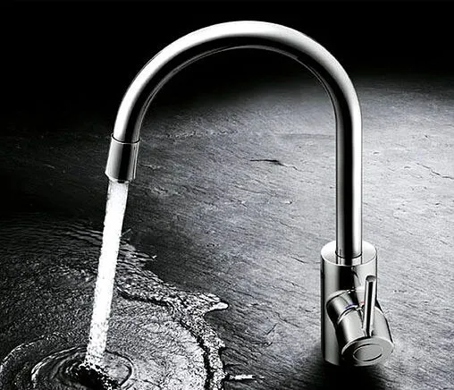 Смеситель для кухни с выдвижным изливом Grohe Concetto хром 32663001