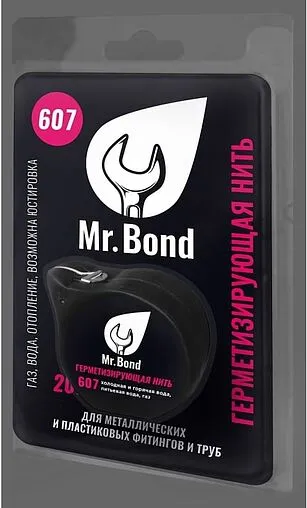 Нить уплотнительная 20м Mr.Bond 607 3060700020