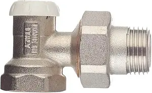 Вентиль запорный угловой ¾" в/н Tiemme 3230013 Вентиль запорный угловой ¾" в/н Tiemme 3230013, 3