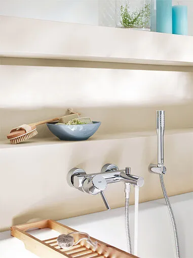 Смеситель для ванны Grohe Concetto хром 32211001