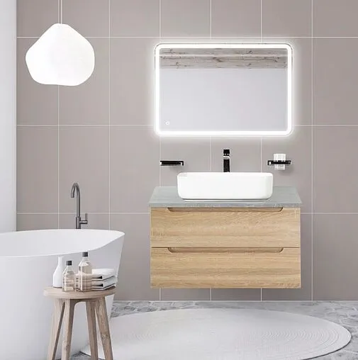 Зеркало с подсветкой BelBagno MARINO 90x60 SPC-MAR-900-600-LED-TCH