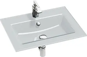 Раковина Jacob Delafon Vox 60 белый EB2105-DD1 Раковина Jacob Delafon Vox 60 белый EB2105-DD1, 1