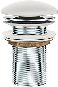 Выпуск без перекрытия для раковины без перелива Ravak белый X01695 Выпуск без перекрытия для раковины без перелива Ravak белый X01695, 1