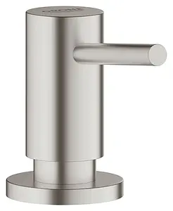 Дозатор для жидкого мыла Grohe Cosmopolitan хром матовый 40535DC0 Дозатор для жидкого мыла Grohe Cosmopolitan хром матовый 40535DC0, 1