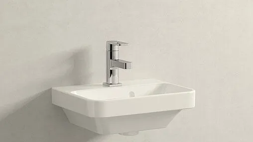 Смеситель для раковины Grohe Quadra хром 32632000