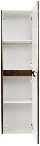 Шкаф-пенал подвесной BelBagno FLY-MARINO 40 R Rovere Moro FLY-MARINO-1500-2A-SC-RW-P-R