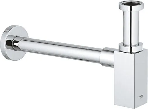 Сифон бутылочный для раковины Grohe хром 40564000