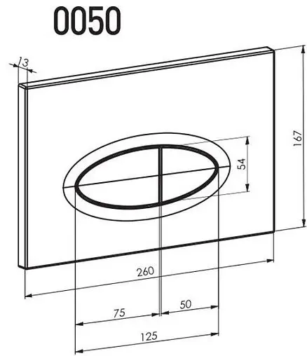 Комплект 6 в 1 Toni Arti Russi TA-01+TA-1900+TA-0052 с кнопкой Freto TA-0052 белый глянцевый