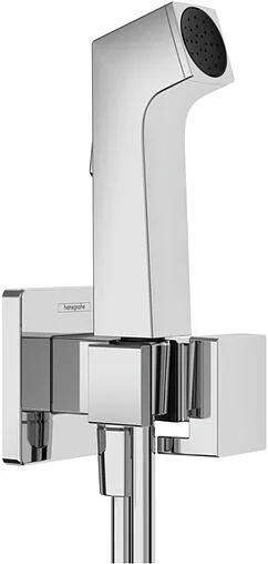 Гигиенический душ со смесителем Hansgrohe Bidette хром 29233000