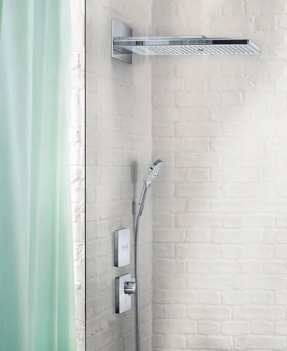 Вентиль переключающий на 3 потребителя Hansgrohe ShowerSelect хром 15764000