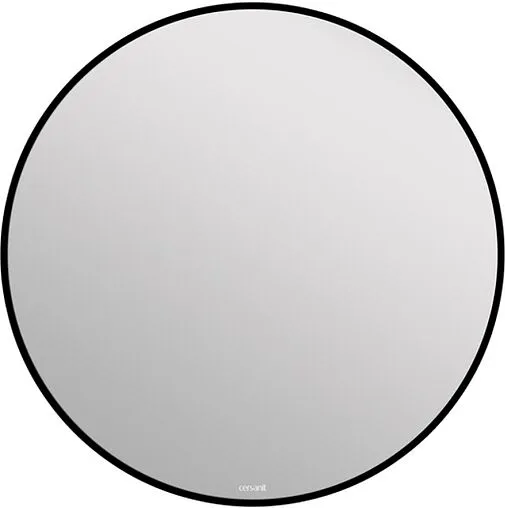 Зеркало с подсветкой Cersanit Eclipse 80x80 чёрный 64147