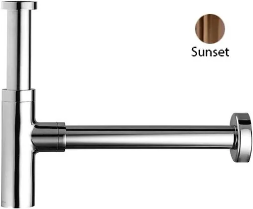 Сифон бутылочный для раковины Cezares Sunset CZR-B-SMT-SS