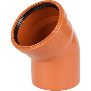 Отвод наружный D=110мм Угол 45° Sinikon Universal 504053.U Отвод наружный D=110мм Угол 45° Sinikon Universal 504053.U, 2