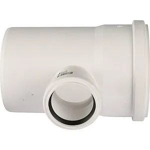 Тройник внутренний бесшумный D=110x75мм Угол 87° Rehau Raupiano Plus 11213441001 Тройник внутренний бесшумный D=110x75мм Угол 87° Rehau Raupiano Plus 11213441001, 5