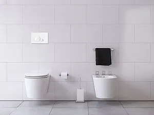 Клавиша смыва для унитаза OLI Globe 152949 белый Клавиша смыва для унитаза OLI Globe 152949 белый, 3