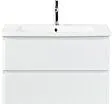 Тумба-умывальник подвесная BelBagno ALBANO-CER 105 Bianco Lucido ALBANO-CER-1050-2C-SO-BL+12105-KL