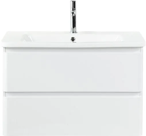 Тумба-умывальник подвесная BelBagno ALBANO-CER 105 Bianco Lucido ALBANO-CER-1050-2C-SO-BL+12105-KL