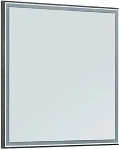 Зеркало с подсветкой Aquanet Nova Lite 75 дуб рошелье 00242258 Зеркало с подсветкой Aquanet Nova Lite 75 дуб рошелье 00242258, 1