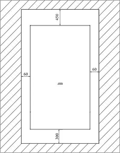 Настенный газовый котел двухконтурный 24кВт Mizudo GB M24 БП-00001300