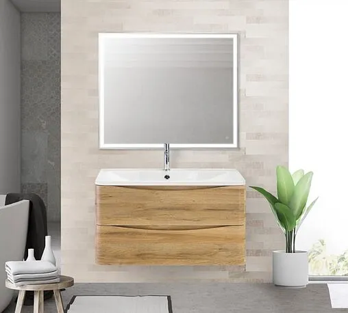 Тумба под умывальник подвесная BelBagno ACQUA 100 Rovere Rustico ACQUA-1000-2C-SO-RR