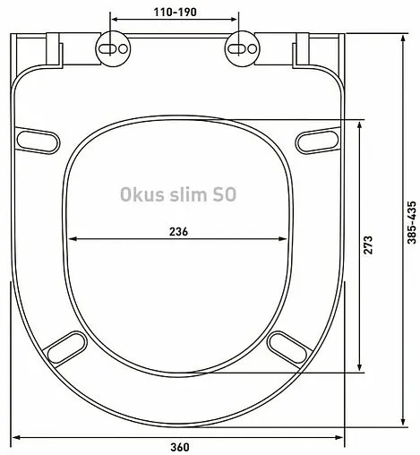 Крышка-сиденье для унитаза VitrA Universal белый 801-003-019