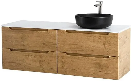 Тумба-умывальник подвесная BelBagno ETNA 120 R Rovere Nature ETNA-600-2C-SO-RN-P+ETNA-600-2C-SO-RN-P+